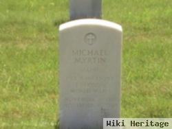 Pvt Michael Myrtin