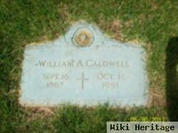 William A Caldwell