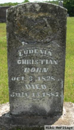 Ludenia Robinett Christian