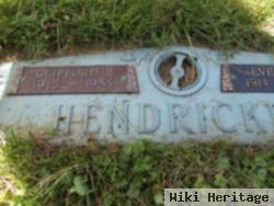 Clifford F Hendricker