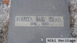 Bernice Rebecca Bass Israel