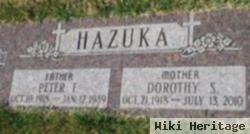 Dorothy S Micek Hazuka