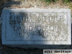 Bertha Bittner Olson