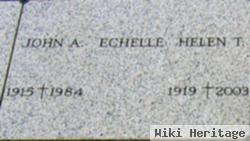 Helen T Kmetz Echelle