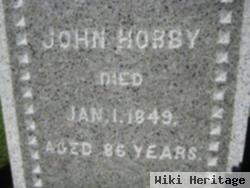 John Hobby