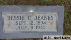 Bessie C. Jeanes