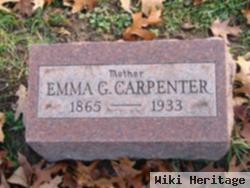 Emma G. Warner Carpenter