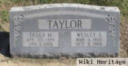 Wesley S Taylor