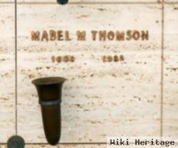 Mabel M Thomson