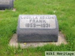 Lucilla Adams Frank