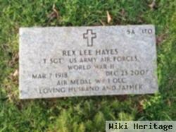 Rex Lee Hayes