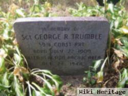 George R Trumble