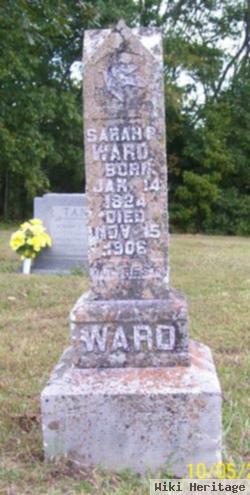 Sarah P. Ward