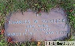 Charles W Vanvleck