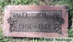 William Ernest Miller