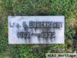 Leopold C Burckhardt