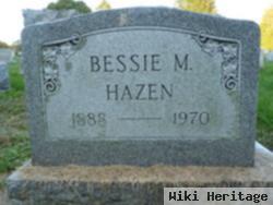 Bessie M. Hazen