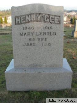 Henry Gee