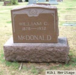 William C Mcdonald