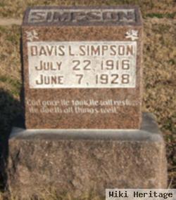 Davis Lafayette Simpson