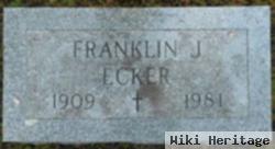 Franklin J Ecker