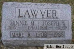 Joseph W. Lawver