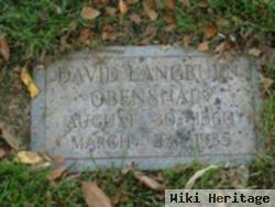 David Langburn Obenshain