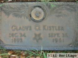 Gladys O Kistler