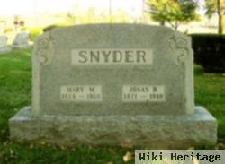 Jonas D. Snyder