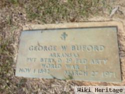 George W Buford