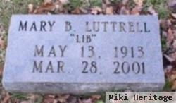 Mary Elizabeth "lib" Barham Luttrell