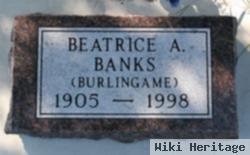 Beatrice Arbutus Burlingame Banks