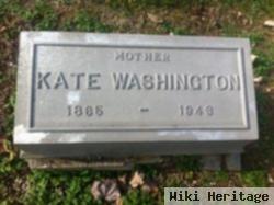 Kate Washington