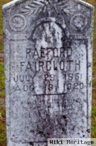 Raeford Faircloth