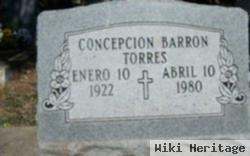 Concepcion Barron Torres