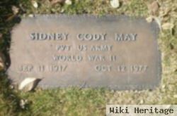 Pvt Sidney Cody May