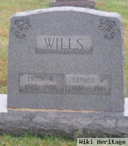 Freda K. Wintgens Wills