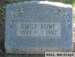Emily L Rowe