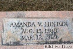 Amanda V. Hinton