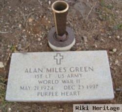 Alan Miles Green