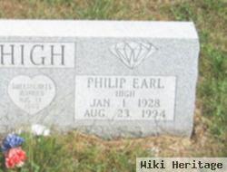 Philip Earl High