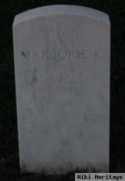 Marjorie Katherine Weidner Mesna