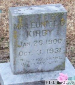 Mrs Eunice B. Hardgrave Kirby