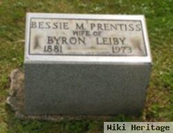 Bessie M Prentice Leiby