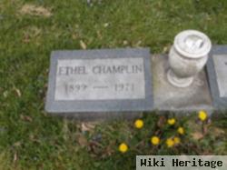 Ethel Champlin Lang