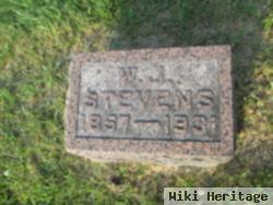 William J Stevens