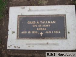 Giles Allen Tallman