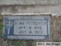 Alma Petrovich