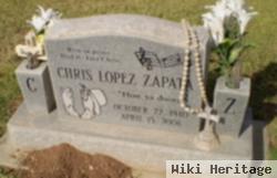 Christopher Lopez Zapata