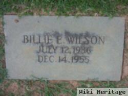 Billie Eulana Wilson